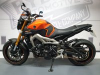 USED 2015 15 YAMAHA MT 847cc MT - 09  WITH AKRAPOVIC EXHAUST