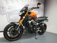 USED 2015 15 YAMAHA MT 847cc MT - 09  WITH AKRAPOVIC EXHAUST