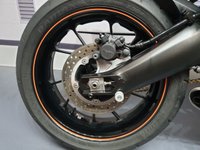 USED 2015 15 YAMAHA MT 847cc MT - 09  WITH AKRAPOVIC EXHAUST
