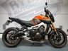 USED 2015 15 YAMAHA MT 847cc MT - 09  WITH AKRAPOVIC EXHAUST