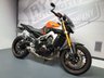 USED 2015 15 YAMAHA MT 847cc MT - 09  WITH AKRAPOVIC EXHAUST