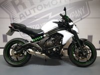 USED 2016 16 KAWASAKI ER-6N ABS, FFF 