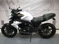 USED 2016 16 KAWASAKI ER-6N ABS, FFF 