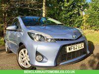 USED 2012 62 TOYOTA YARIS 1.5 T4 HYBRID 5d AUTO 75 BHP 2 OWNER//PARKING CAMERA//SATNAV//X8 TOYOTA MAIN DEALER SERVICE STAMPS//ZERO COST ROAD TAX 1.5 T4 HYBRID 5d AUTO 75 BHP 2 OWNER//PARKING CAMERA//SATNAV//X8 TOYOTA MAIN DEALER SERVICE STAMPS//ZERO COST ROAD TAX