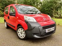 USED 2009 09 CITROEN NEMO 1.4 8V 5d 74 BHP ONLY 27,000 MILES//ULEZ COMPLIANT//2 OWNER//LONG MOT  1.4 8V 5d 74 BHP ONLY 27,000 MILES//ULEZ COMPLIANT//2 OWNER