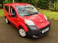 USED 2009 09 CITROEN NEMO 1.4 8V 5d 74 BHP ONLY 27,000 MILES//ULEZ COMPLIANT//2 OWNER//LONG MOT  1.4 8V 5d 74 BHP ONLY 27,000 MILES//ULEZ COMPLIANT//2 OWNER
