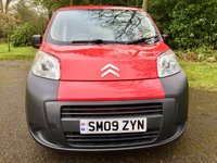 USED 2009 09 CITROEN NEMO 1.4 8V 5d 74 BHP ONLY 27,000 MILES//ULEZ COMPLIANT//2 OWNER//LONG MOT  1.4 8V 5d 74 BHP ONLY 27,000 MILES//ULEZ COMPLIANT//2 OWNER