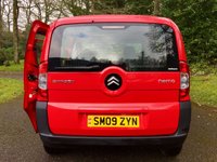 USED 2009 09 CITROEN NEMO 1.4 8V 5d 74 BHP ONLY 27,000 MILES//ULEZ COMPLIANT//2 OWNER//LONG MOT  1.4 8V 5d 74 BHP ONLY 27,000 MILES//ULEZ COMPLIANT//2 OWNER