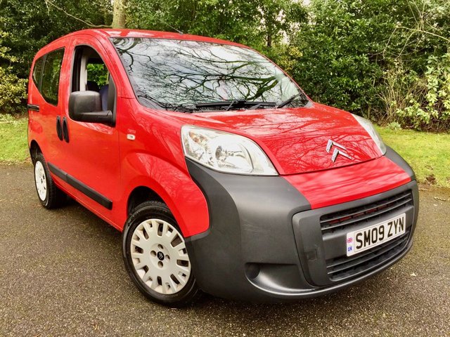 2009 09 Citroen Nemo 1.4 8V 5d 74 BHP ONLY 27,000 MILES//ULEZ COMPLIANT//2 OWNER//LONG MOT 