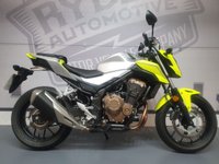 USED 2018 18 HONDA CB500 F ONLY 978 MILES FROM NEW
