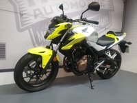 USED 2018 18 HONDA CB500 F ONLY 978 MILES FROM NEW