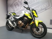 USED 2018 18 HONDA CB500 F ONLY 978 MILES FROM NEW