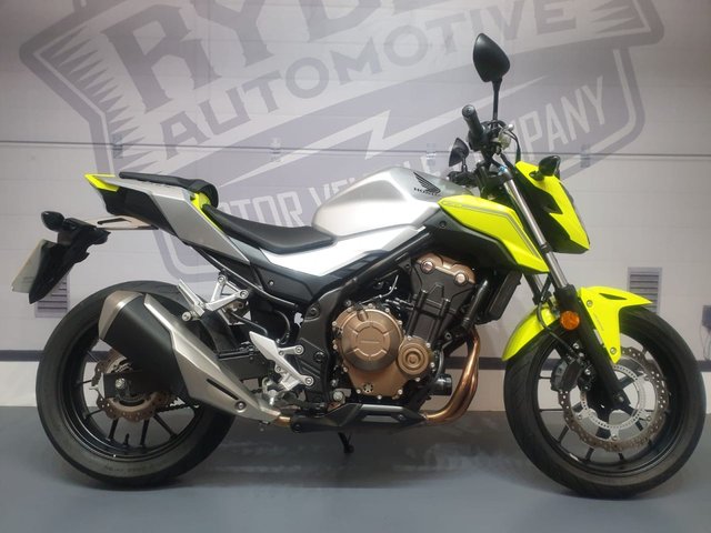 2018 18 Honda Cb500 F