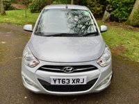 USED 2013 63 HYUNDAI I10 1.2 ACTIVE 5d AUTO 85 BHP ONLY 27,000 MILES//2 OWNER//X7 SERVICE HISTORY STAMPS 1.2 ACTIVE 5d AUTO 85 BHP ONLY 27,000 MILES//2 OWNER//X7 SERVICE HISTORY STAMPS//ULEZ COMPLIANT