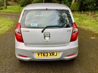 USED 2013 63 HYUNDAI I10 1.2 ACTIVE 5d AUTO 85 BHP ONLY 27,000 MILES//2 OWNER//X7 SERVICE HISTORY STAMPS 1.2 ACTIVE 5d AUTO 85 BHP ONLY 27,000 MILES//2 OWNER//X7 SERVICE HISTORY STAMPS//ULEZ COMPLIANT