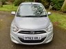 USED 2013 63 HYUNDAI I10 1.2 ACTIVE 5d AUTO 85 BHP ONLY 27,000 MILES//2 OWNER//X7 SERVICE HISTORY STAMPS 1.2 ACTIVE 5d AUTO 85 BHP ONLY 27,000 MILES//2 OWNER//X7 SERVICE HISTORY STAMPS//ULEZ COMPLIANT