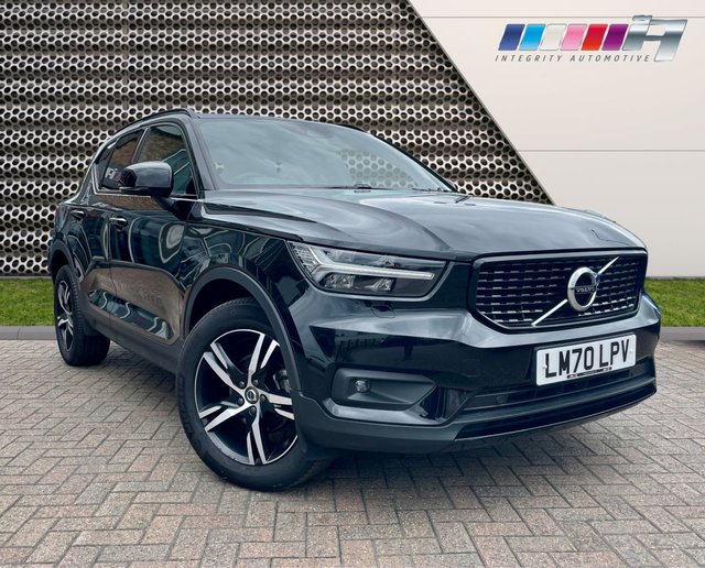 2020 70 Volvo Xc40 1.5 T3 R-DESIGN 5d 161 BHP