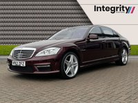 USED 2013 62 MERCEDES-BENZ S-CLASS 5.5 S63 AMG L 4d 544 BHP &pound;23285 WORTH OF EXTRAS!!!