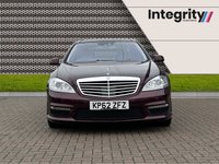 USED 2013 62 MERCEDES-BENZ S-CLASS 5.5 S63 AMG L 4d 544 BHP &pound;23285 WORTH OF EXTRAS!!!