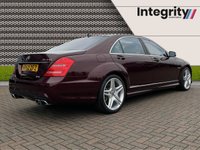 USED 2013 62 MERCEDES-BENZ S-CLASS 5.5 S63 AMG L 4d 544 BHP &pound;23285 WORTH OF EXTRAS!!!