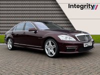 USED 2013 62 MERCEDES-BENZ S-CLASS 5.5 S63 AMG L 4d 544 BHP &pound;23285 WORTH OF EXTRAS!!!