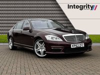 USED 2013 62 MERCEDES-BENZ S-CLASS 5.5 S63 AMG L 4d 544 BHP &pound;23285 WORTH OF EXTRAS!!!