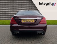 USED 2013 62 MERCEDES-BENZ S-CLASS 5.5 S63 AMG L 4d 544 BHP &pound;23285 WORTH OF EXTRAS!!!