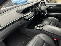 USED 2013 62 MERCEDES-BENZ S-CLASS 5.5 S63 AMG L 4d 544 BHP &pound;23285 WORTH OF EXTRAS!!!