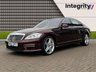 USED 2013 62 MERCEDES-BENZ S-CLASS 5.5 S63 AMG L 4d 544 BHP &pound;23285 WORTH OF EXTRAS!!!