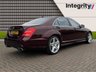 USED 2013 62 MERCEDES-BENZ S-CLASS 5.5 S63 AMG L 4d 544 BHP &pound;23285 WORTH OF EXTRAS!!!