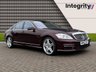 USED 2013 62 MERCEDES-BENZ S-CLASS 5.5 S63 AMG L 4d 544 BHP &pound;23285 WORTH OF EXTRAS!!!