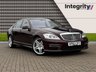 USED 2013 62 MERCEDES-BENZ S-CLASS 5.5 S63 AMG L 4d 544 BHP &pound;23285 WORTH OF EXTRAS!!!