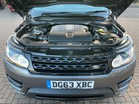 USED 2013 63 LAND ROVER RANGE ROVER SPORT 5.0 V8 AUTOBIOGRAPHY DYNAMIC 5d 510 BHP 4ZONE CLIMATE CONTROL, HEATED WHEEL