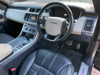USED 2013 63 LAND ROVER RANGE ROVER SPORT 5.0 V8 AUTOBIOGRAPHY DYNAMIC 5d 510 BHP 4ZONE CLIMATE CONTROL, HEATED WHEEL