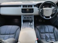 USED 2013 63 LAND ROVER RANGE ROVER SPORT 5.0 V8 AUTOBIOGRAPHY DYNAMIC 5d 510 BHP 4ZONE CLIMATE CONTROL, HEATED WHEEL