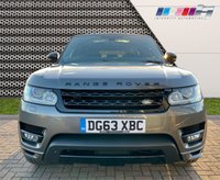 USED 2013 63 LAND ROVER RANGE ROVER SPORT 5.0 V8 AUTOBIOGRAPHY DYNAMIC 5d 510 BHP 4ZONE CLIMATE CONTROL, HEATED WHEEL