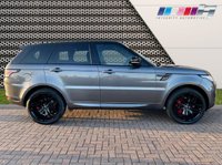 USED 2013 63 LAND ROVER RANGE ROVER SPORT 5.0 V8 AUTOBIOGRAPHY DYNAMIC 5d 510 BHP 4ZONE CLIMATE CONTROL, HEATED WHEEL