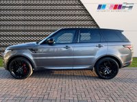 USED 2013 63 LAND ROVER RANGE ROVER SPORT 5.0 V8 AUTOBIOGRAPHY DYNAMIC 5d 510 BHP 4ZONE CLIMATE CONTROL, HEATED WHEEL