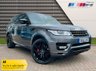 USED 2013 63 LAND ROVER RANGE ROVER SPORT 5.0 V8 AUTOBIOGRAPHY DYNAMIC 5d 510 BHP 4ZONE CLIMATE CONTROL, HEATED WHEEL