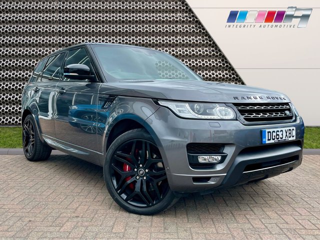 2013 63 Land Rover Range Rover Sport 5.0 V8 AUTOBIOGRAPHY DYNAMIC 5d 510 BHP