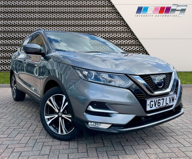2018 67 Nissan Qashqai 1.5 N-CONNECTA DCI 5d 108 BHP