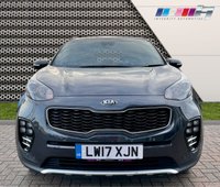 USED 2017 17 KIA SPORTAGE 1.6 GT-LINE 5d 174 BHP 19" ALLOYS, FRONT AND REAR SENSORS!