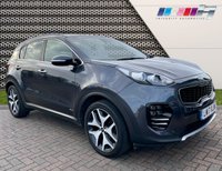 USED 2017 17 KIA SPORTAGE 1.6 GT-LINE 5d 174 BHP 19" ALLOYS, FRONT AND REAR SENSORS!