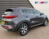 USED 2017 17 KIA SPORTAGE 1.6 GT-LINE 5d 174 BHP 19" ALLOYS, FRONT AND REAR SENSORS!