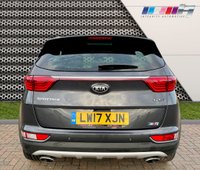 USED 2017 17 KIA SPORTAGE 1.6 GT-LINE 5d 174 BHP 19" ALLOYS, FRONT AND REAR SENSORS!