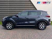 USED 2017 17 KIA SPORTAGE 1.6 GT-LINE 5d 174 BHP 19" ALLOYS, FRONT AND REAR SENSORS!