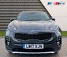 USED 2017 17 KIA SPORTAGE 1.6 GT-LINE 5d 174 BHP 19" ALLOYS, FRONT AND REAR SENSORS!