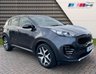 USED 2017 17 KIA SPORTAGE 1.6 GT-LINE 5d 174 BHP 19" ALLOYS, FRONT AND REAR SENSORS!