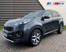 USED 2017 17 KIA SPORTAGE 1.6 GT-LINE 5d 174 BHP 19" ALLOYS, FRONT AND REAR SENSORS!
