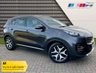 USED 2017 17 KIA SPORTAGE 1.6 GT-LINE 5d 174 BHP 19" ALLOYS, FRONT AND REAR SENSORS!